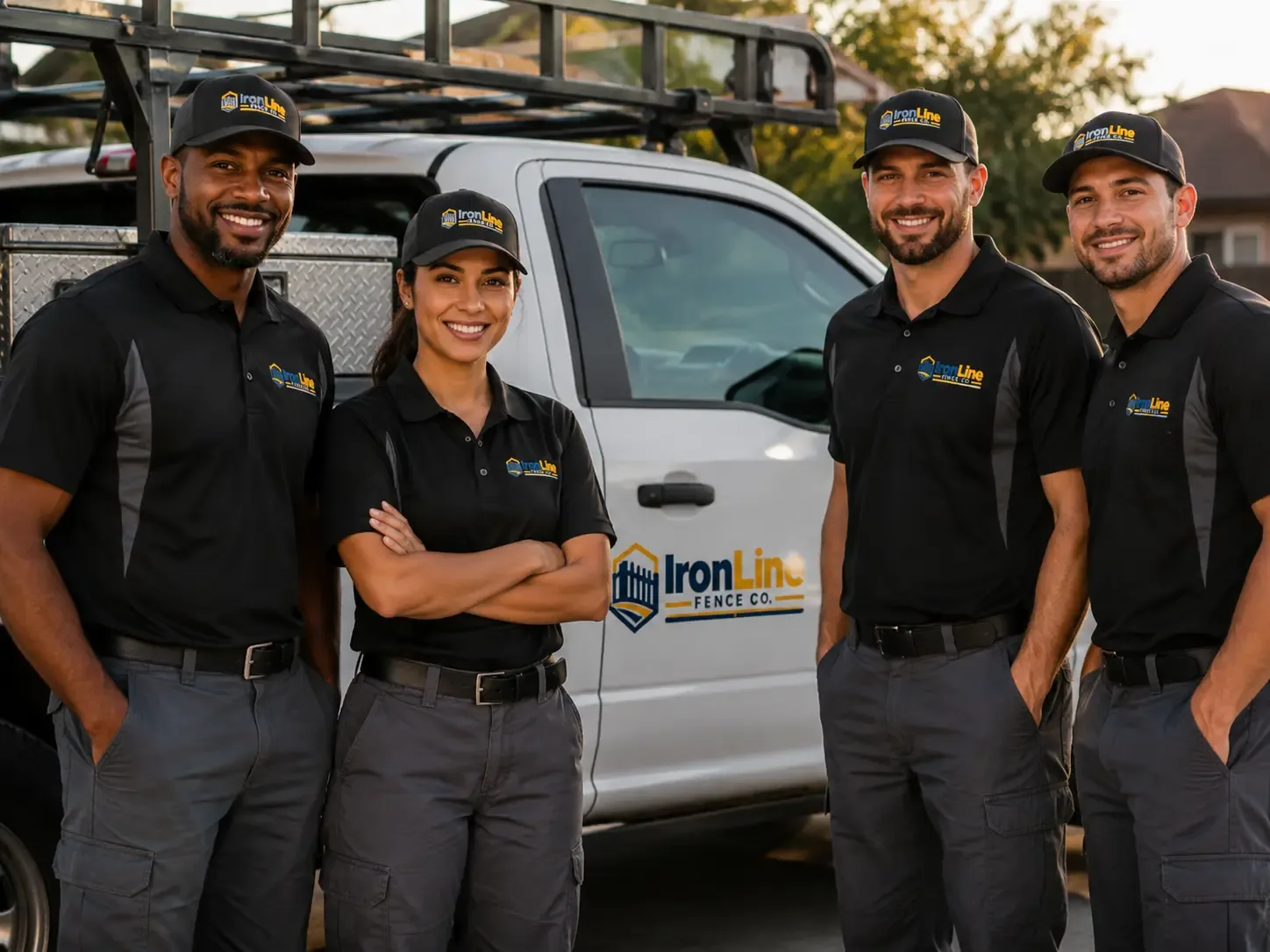 Metal Fence Installation company in Hume, MO